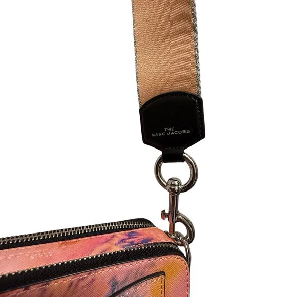 Marc Jacobs Women’s‎ Crossbody Pink Floral Snapshot Bag – Y2K Designer Chic - Picture 6 of 11